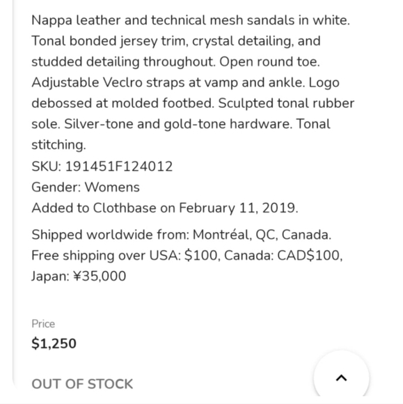 Gucci Leather and mesh sandal with crystals size 39 - Picture 3 of 11